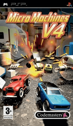 Micro Machines V4 screenshot 3 for PSP